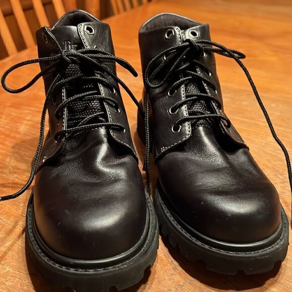 Timberland Black Ankle Boots - Picture 2 of 12